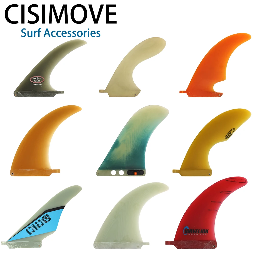 CISIMOVE высокое качество Стекловолоконные графические одинарные плавники