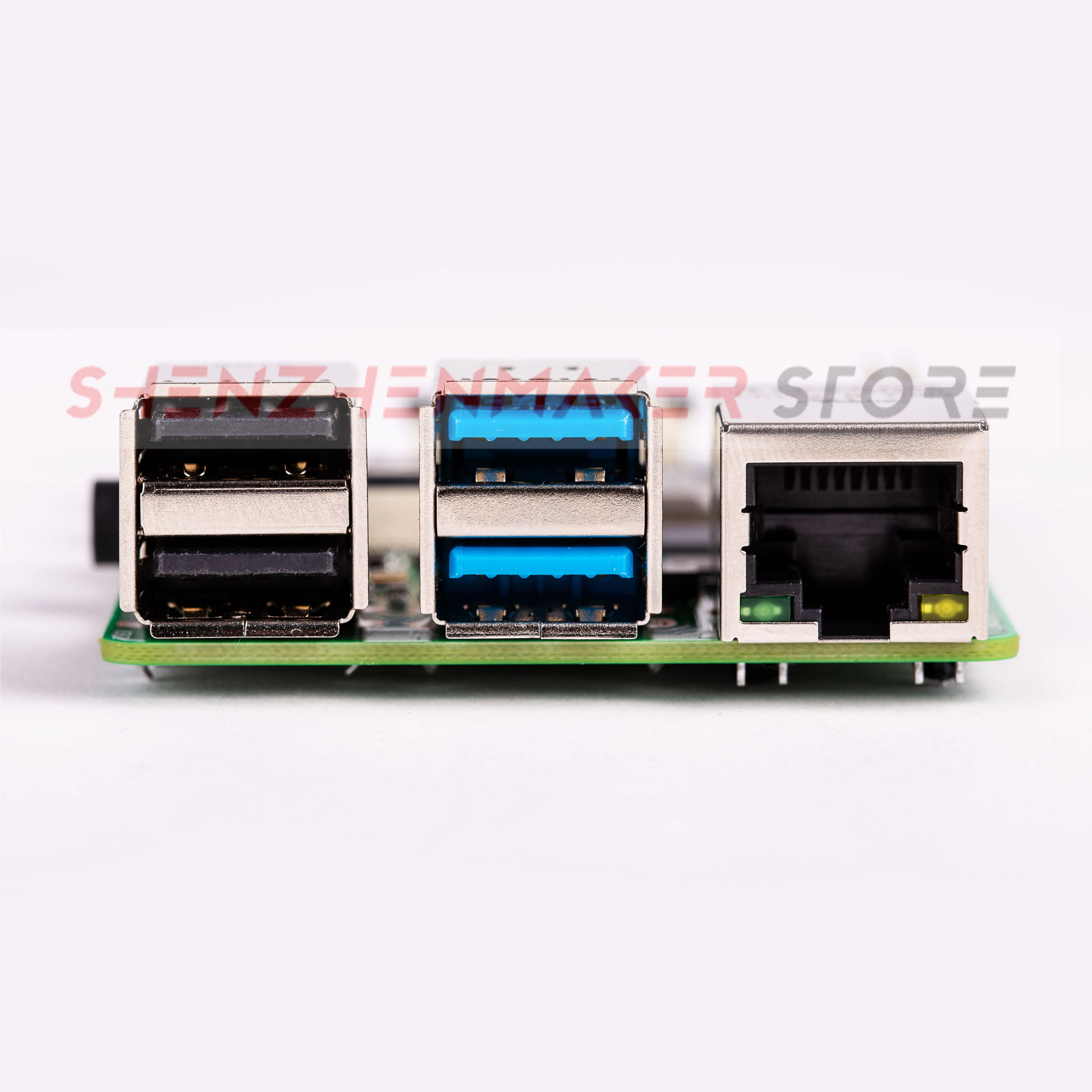 ShenzhenMaker магазин новый для Raspberry Pi 4 Модель B 1GB 2GB 4GB RAM Type C порт компьютера в
