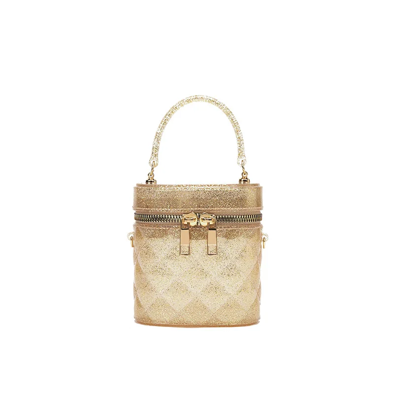 Роскошные женские сумки дизайнерская Новая фиолетовая железная сумка женская 2021