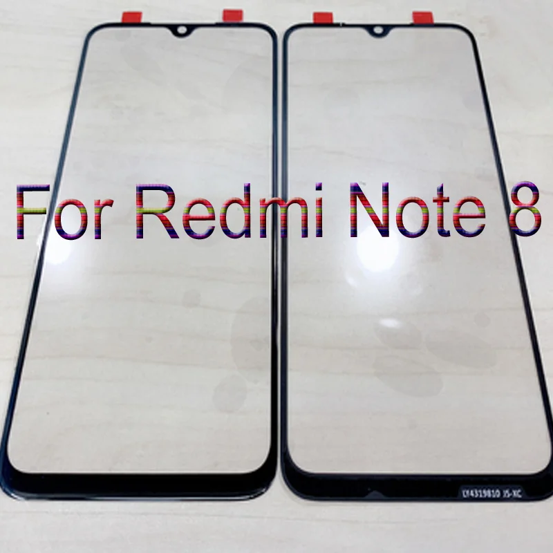 A + качество для Xiaomi Redmi Note 8 сенсорный экран дигитайзер сенсорная стеклянная