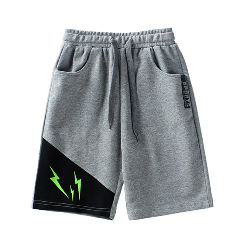 Шорты детские с принтом модные повседневные пляжные короткие штаны для