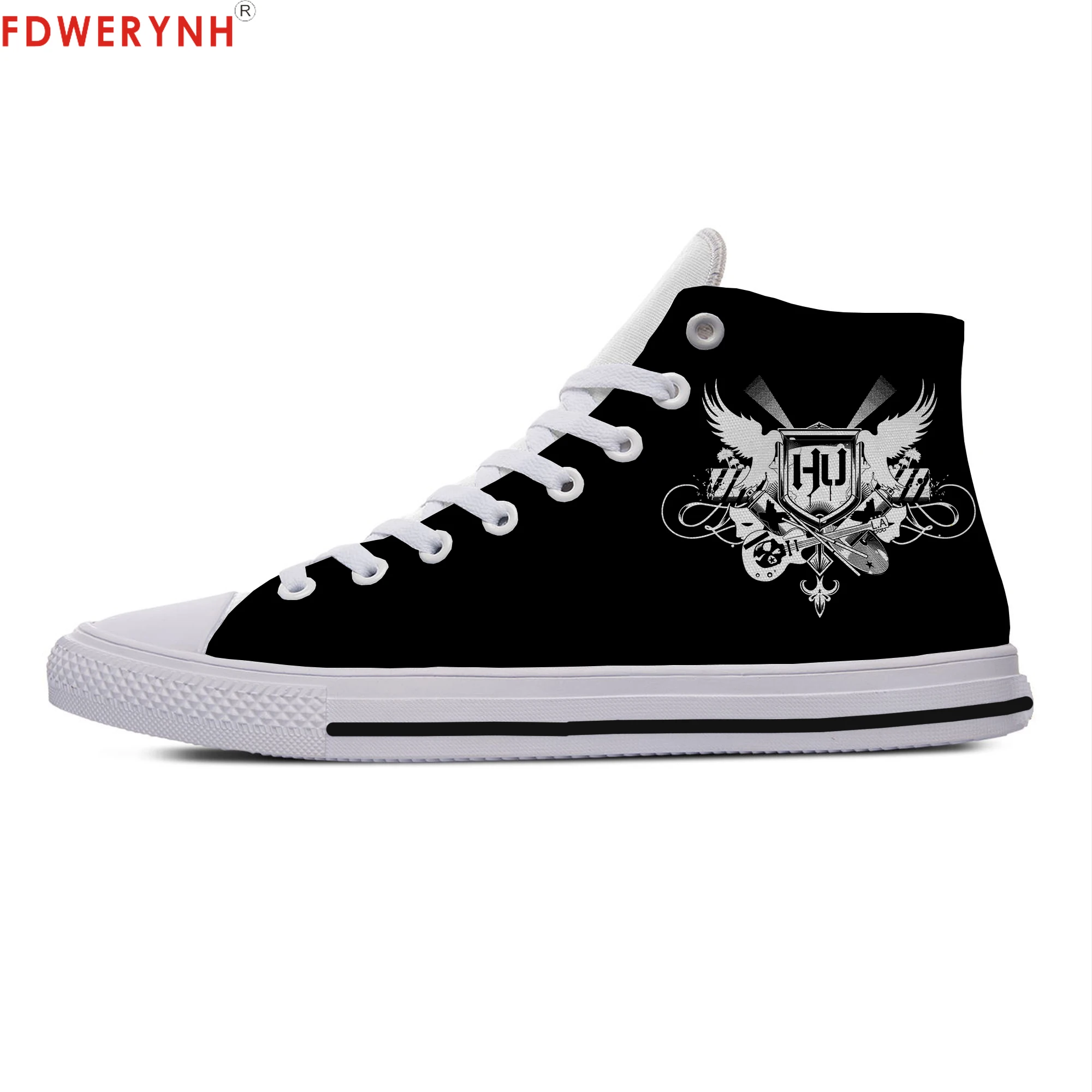 

Men's Casual Shoes Help Hollywood Undead Classic Breathable Male Zapatos Hombre Sapatos Outdoor Custom Shoes