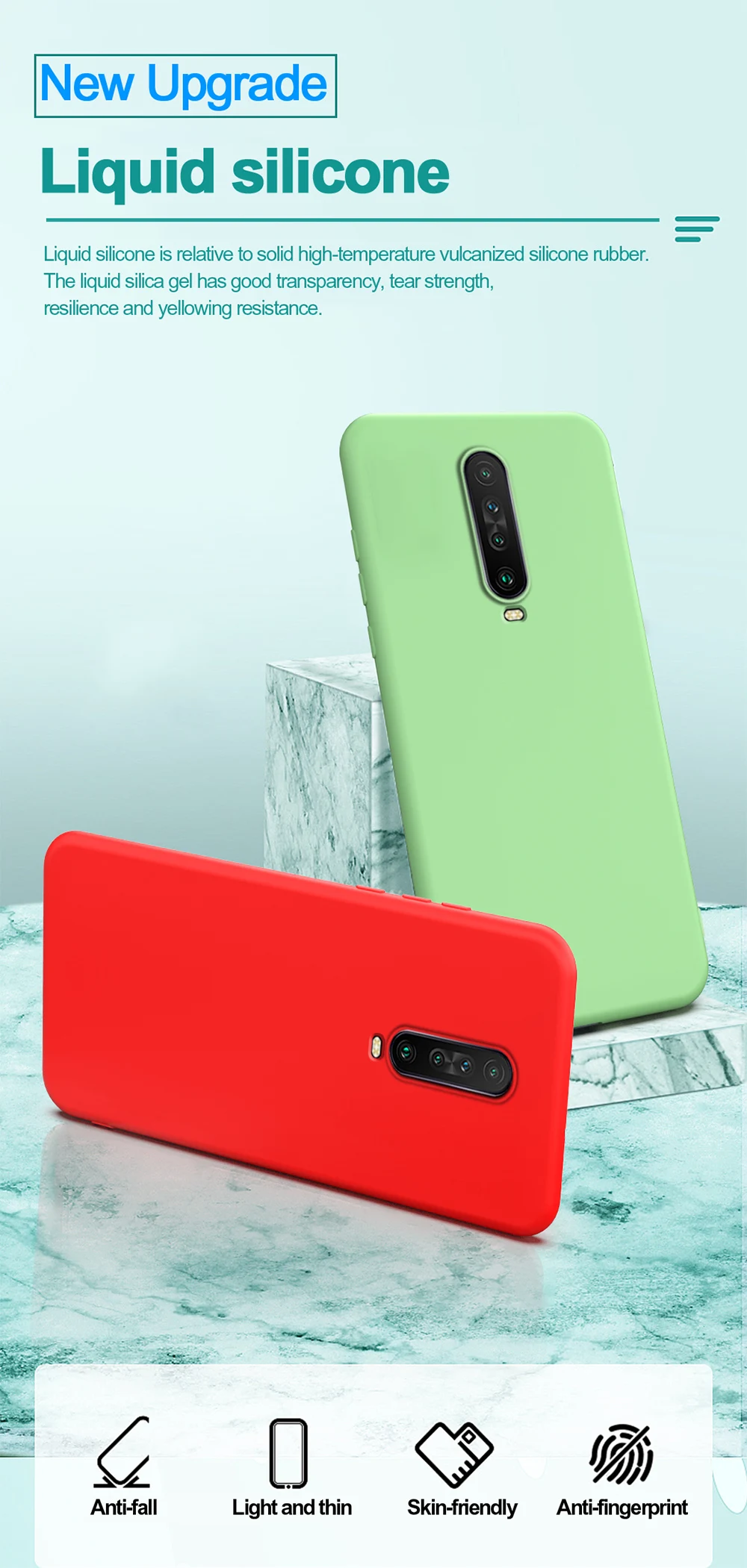 Для Red mi K30 5G чехол силиконовый мягкий чехол с покрытием для Xiaomi mi 9T A2 A3 Lite 8 9 SE Pocophone F1 Red mi Note 8 7 K20 Pro 7A 8A чехол
