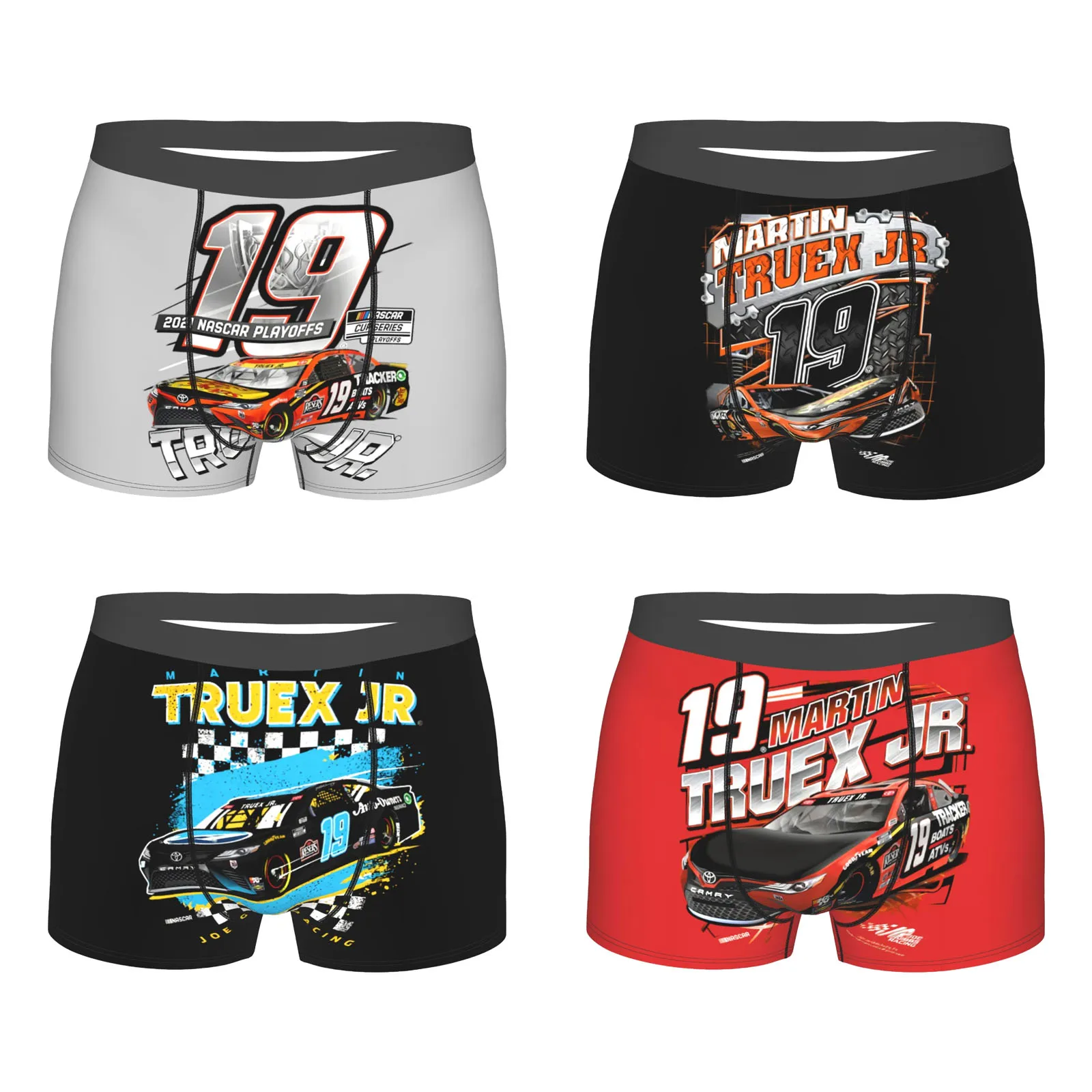 

Мужские легкие эластичные трусы-боксеры Martin Truex Jr 19