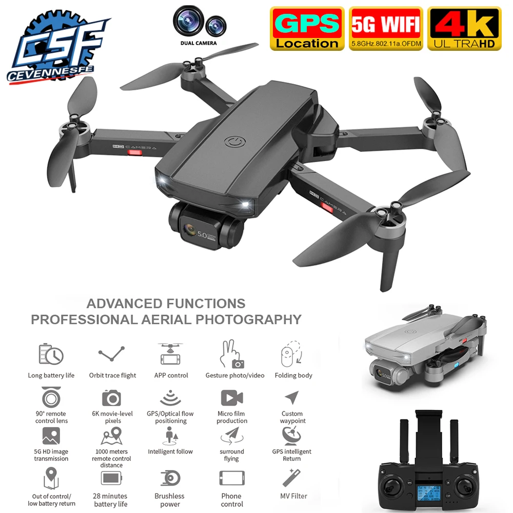 

2021 Новинка S8 мини Дрон 4K HD Двойная профессиональная камера 2,4G WiFi Fpv оптический поток удержание высоты складной Квадрокоптер RC Дрон игрушка