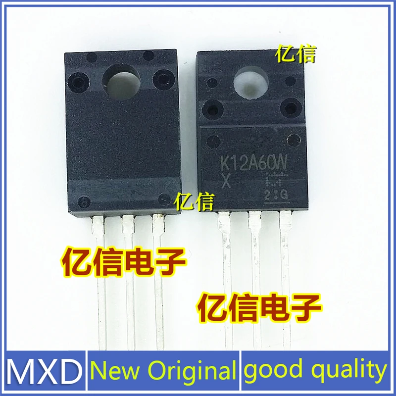 5 шт./лот новый оригинальный K12A60W TK12A60W 600V12A ЖК полевого транзистора TO220F хорошего