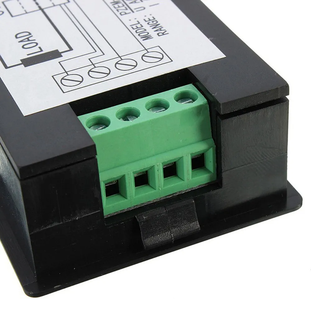 Цифровой ЖК дисплей с панелью цифровой монитор мощности вольтметр амперметр