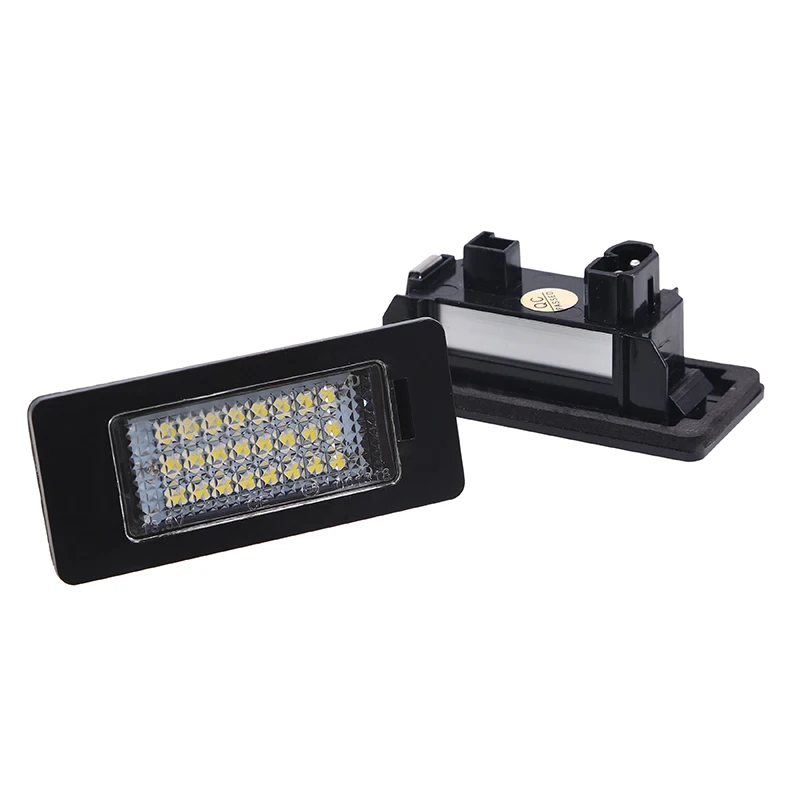 POSSBAY 24 SMD автомобиля светодиодный лицензии светильник для BMW E82 E88 E39 E60 E60N E61 E70 E71 E90