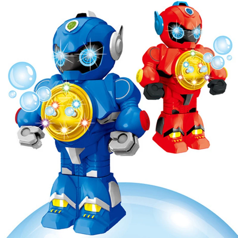 

Робот-пузырь детский, полностью автоматический, со звуком светильник том