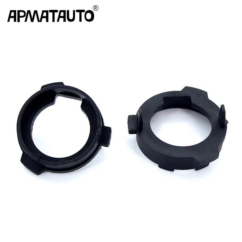 2 шт. держатель для светодиодных ламп H7 Для VW пленка АТИ-радиация polo Lavida Lamando Touran