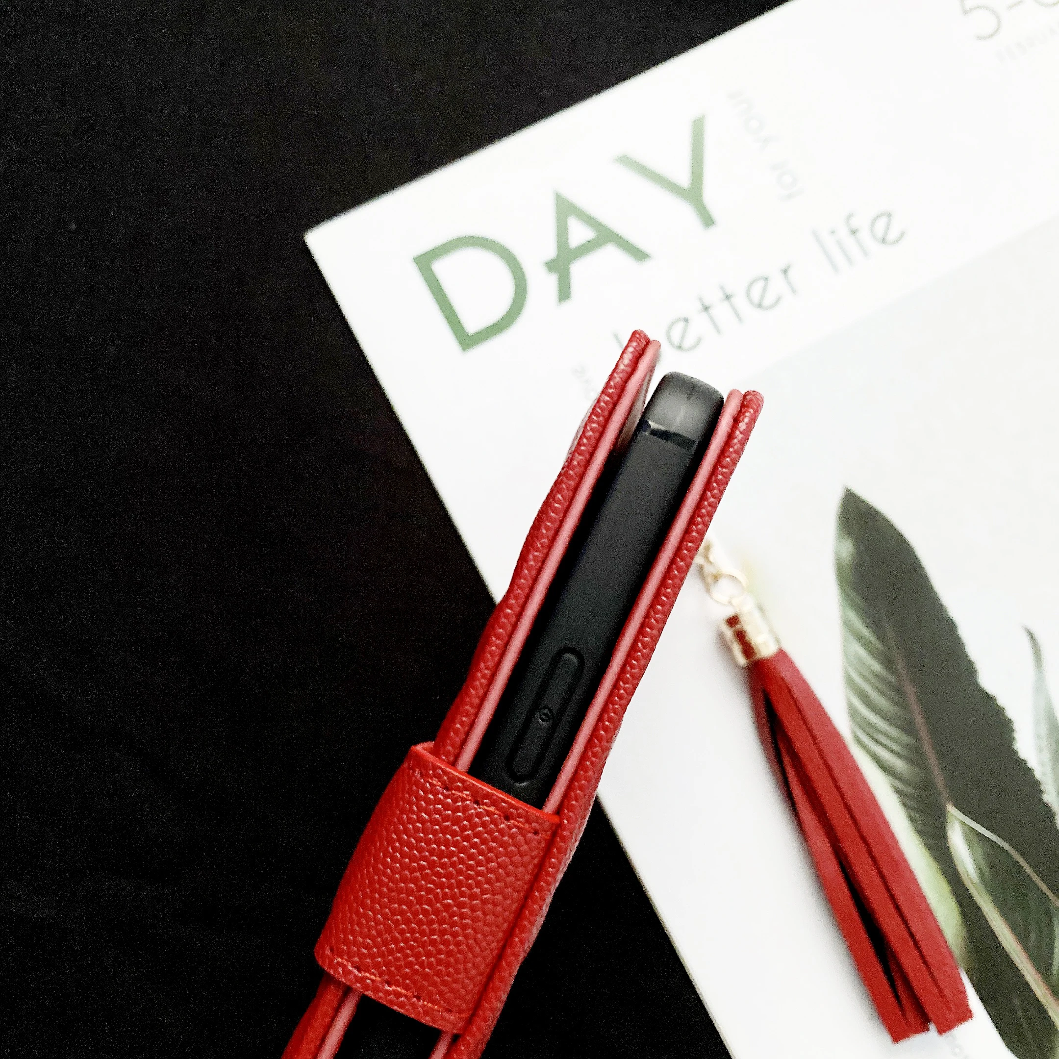 super luxury caviar leather filp case for iphone 13 12 11 pro xs max 7 8 plus xr brand wallet cover cute dangler phone accessory free global shipping