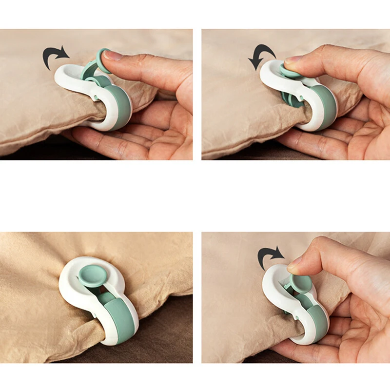 Креативные и практичные домашние одеяла простыни фиксирующие зажимы для одежды