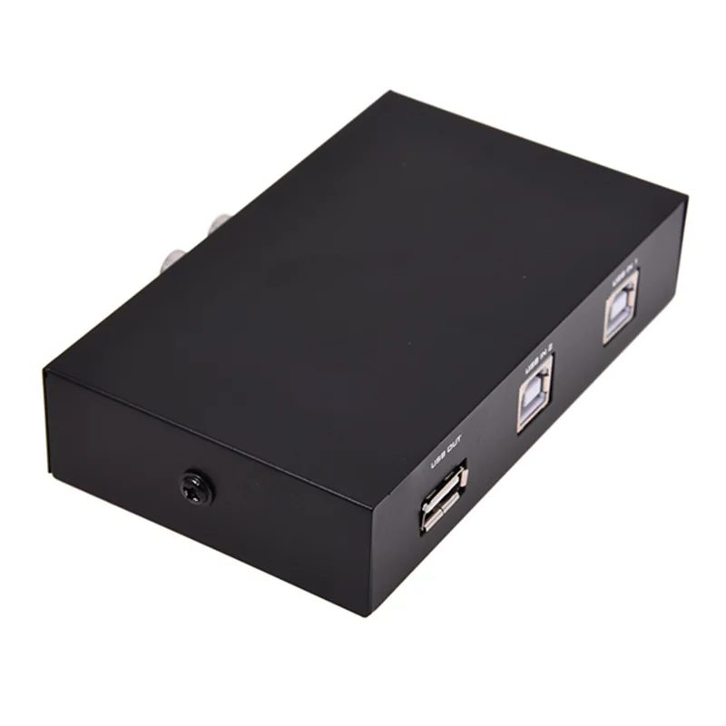 USB 2 0 Share Switch порта для сканера принтера | Компьютеры и офис