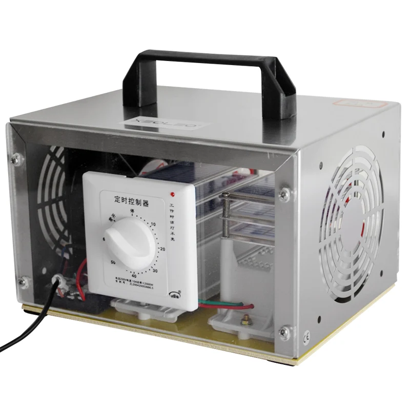 

Xeoleo 35g/h Mobile Ozone generator Home Air purifier Ozone disinfection machine Portable ozone Sterilizer with timing Disinfect