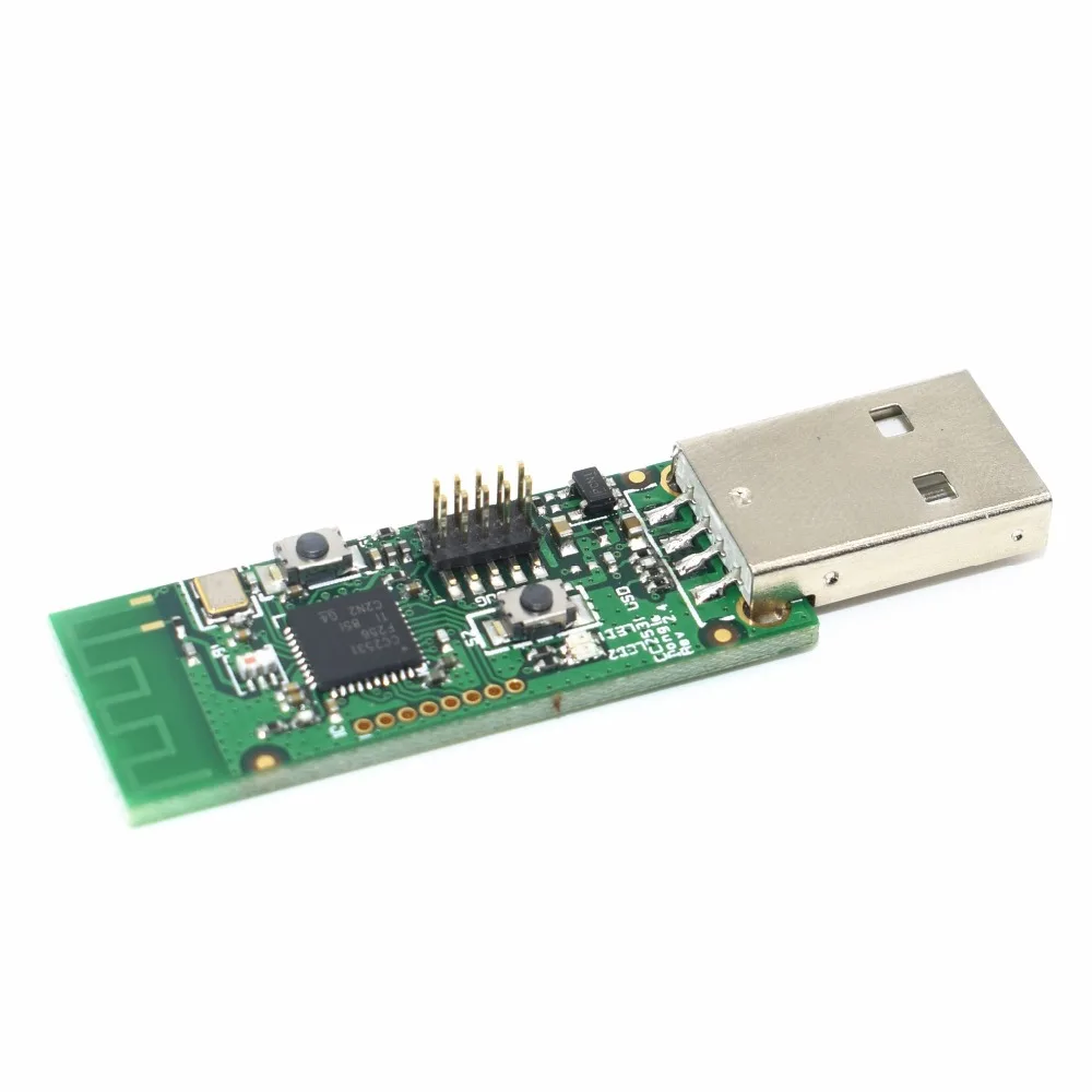 Беспроводная плата Zigbee CC2531 Sniffer модуль анализатора Packet Protocol USB интерфейс Dongle Capture