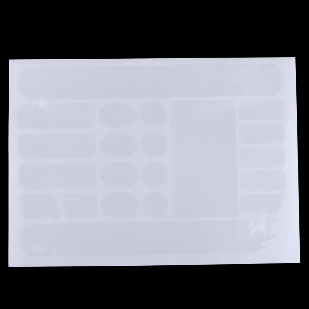 5pcs Bicycle Protective Sticker MTB Mountain Bike Frame Front Fork Film Chain Safety Tape Protector | Спорт и развлечения