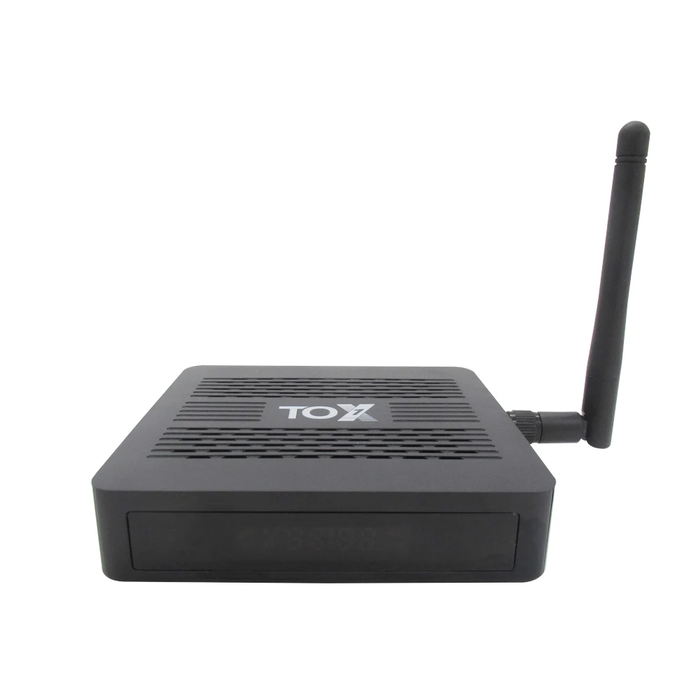 TOX1 Amlogic S905X3 Smart Android 9.0 TV Box 4GB RAM 32GB ROM 2.4G 5G WiFi Bluetooth 1000M LAN 4K HD Set top Box Youtube