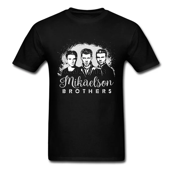 

Funny The Originals The Vampire Diaries Tees Shirt Mens Short Sleeve Cotton Custom O-neck T-shirt Streetwear T Shirt