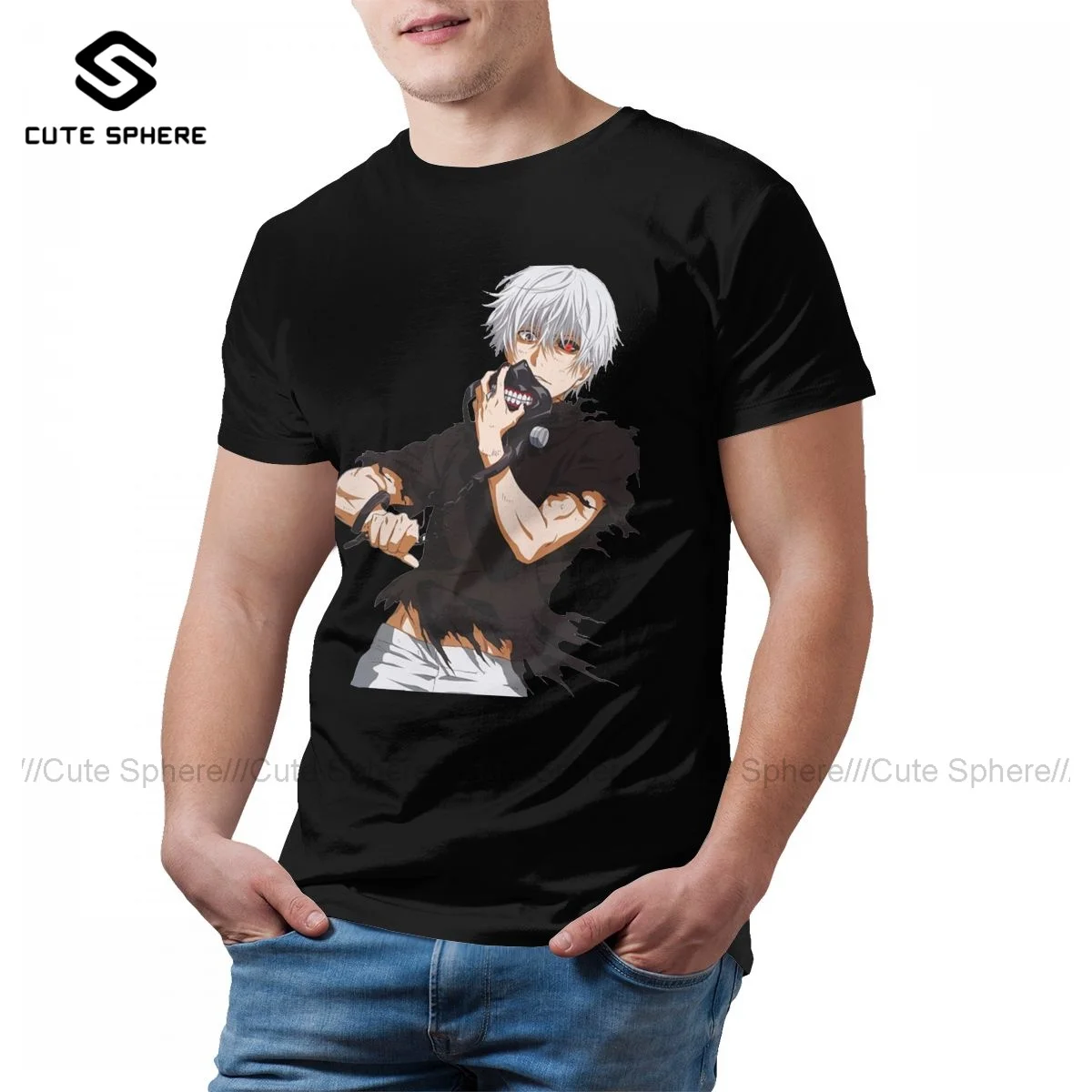 

Ghoul Tee Shirt Fun Short Sleeves 100 Percent Cotton T Shirt Classic Graphic T-Shirt 3xl Male