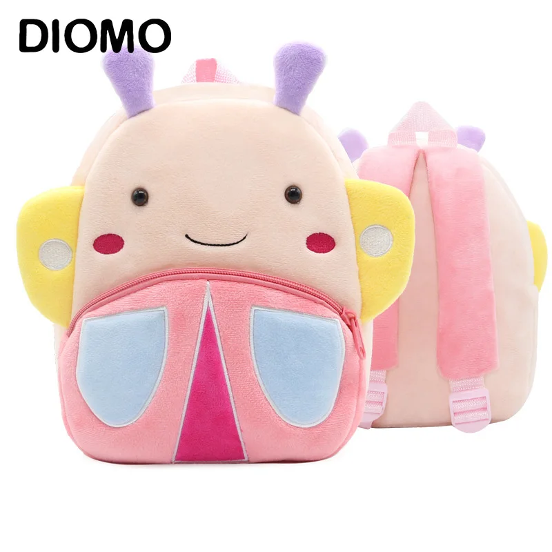 Рюкзак DIOMO для детей ясельного возраста с рисунком животных милый детский рюкзак