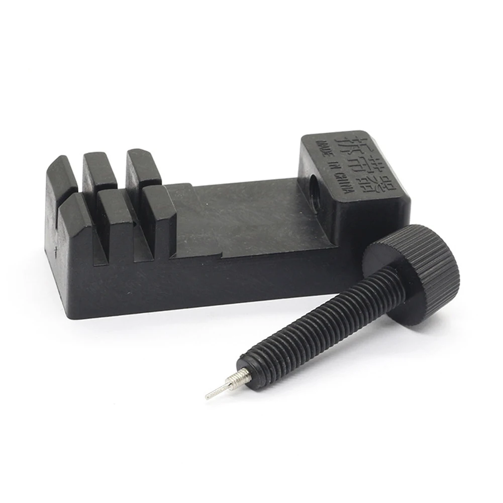 

4 Pins Adjustable Watch Tool Kit Slit Band High Strength Bracelet Multifunctional Professional Repair Parts Link Pin Remover