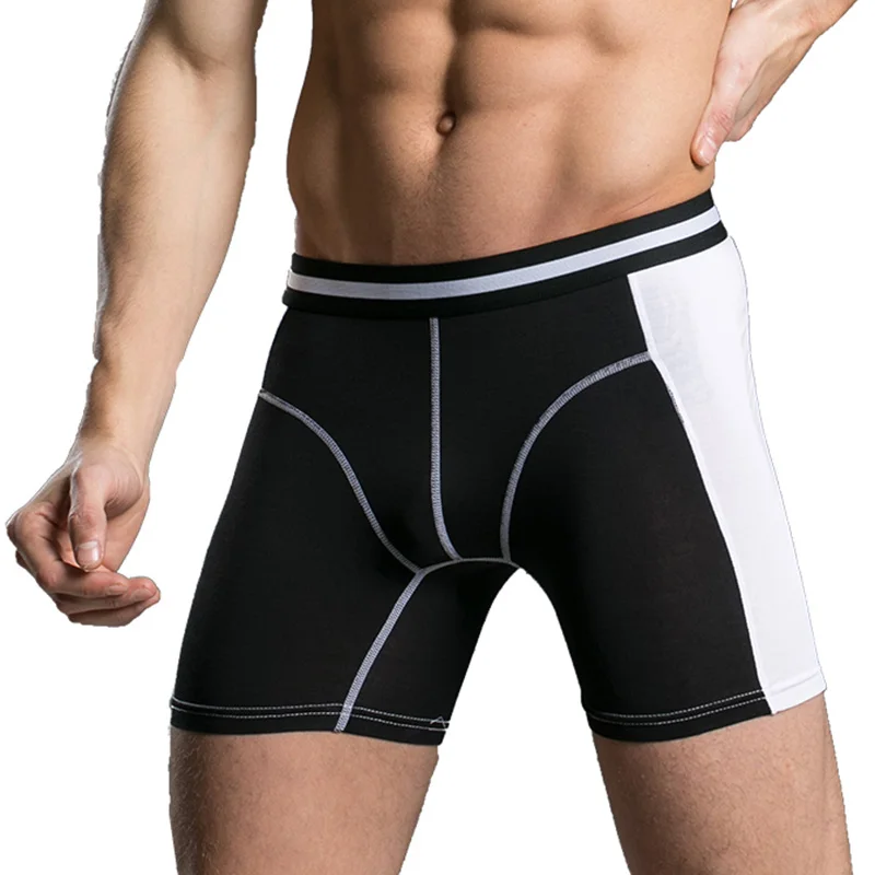 

Men's Panties Underwear Men Long Boxer Men Underwear Boxers Boxer Shorts Boxershorts Underpants Slip