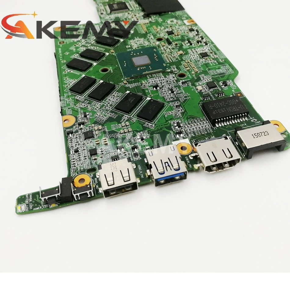 

5B20K13586 for Lenovo Lenovo YOGA 300-11IBR FLEX3-1130 300S-11IBR BM5488 Laptop Motherboard CPU N3050 4GB RAM