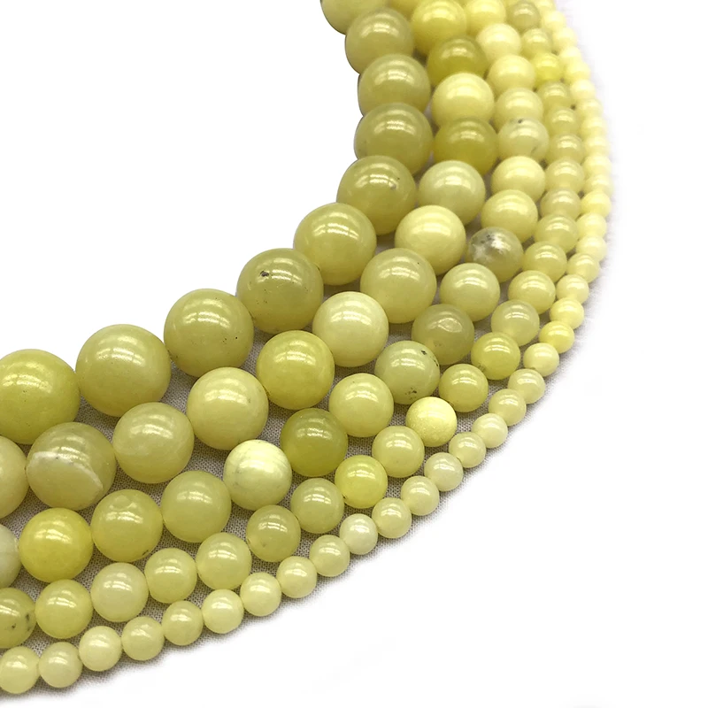 Бусины-разделители для изготовления ювелирных изделий 4/6/8/10/12 мм 15 дюймов