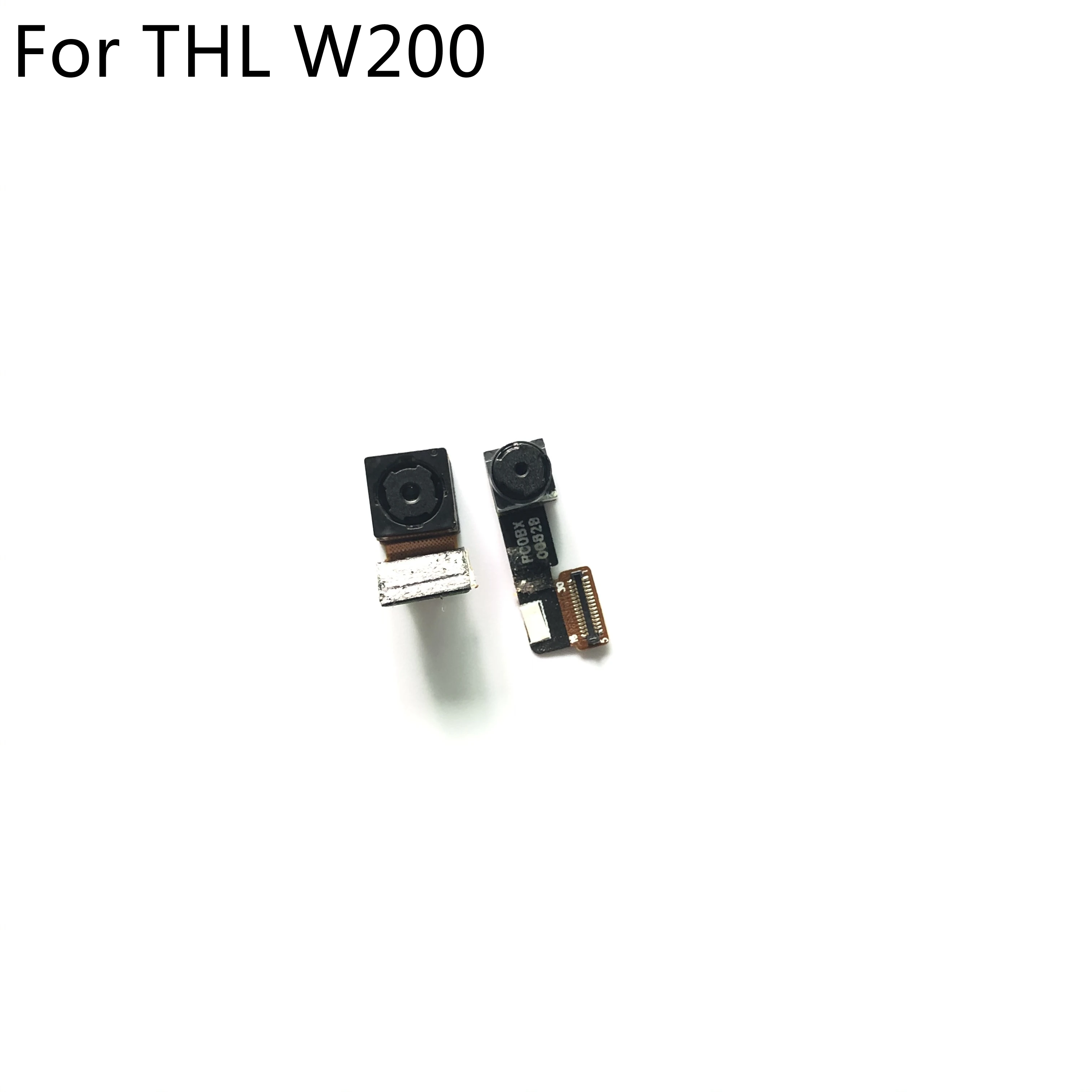 Фронтальная камера THL W200 5,0 Мп + задняя камера 720 Мп модуль для смартфона THL W200 MTK6589T Quad Core 1280 