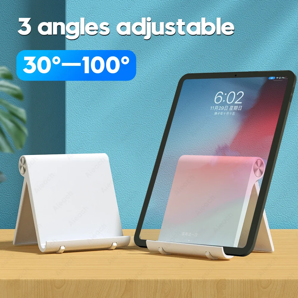 Настольный держатель для планшета Xiaomi подставка iPad Pro 11 7 9 2020 Air 4 с диагональю 10 2-11