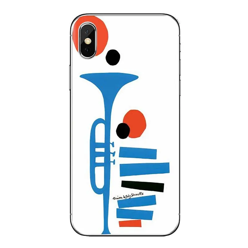 Чехол для телефона Xiao mi 6 A1 Max x 2 5X 6X Red Note 5 5A 4X 4A A4 4 3 Plus Pro Jazz Poster |