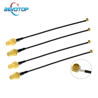 1pcs ipex cable sma female to uflu flipxipex 1 ipex 1 male plug wifi antenna rf cable rg1 13 pigtail extension