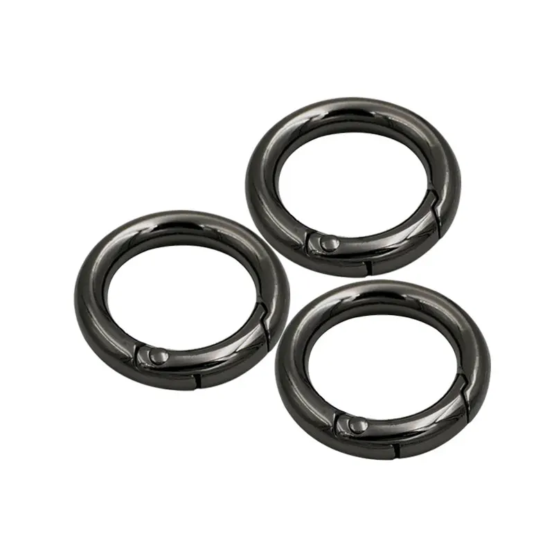 

Aluminum Alloy Circle Round Carabiner Keychain Spring Carabiner Outdoor Ring XN785 Buckle Hook Snap Tool Keyring Clips V1I9