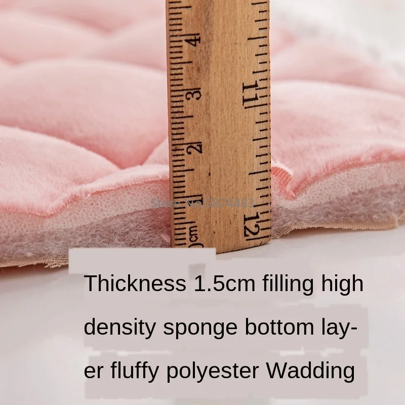 Скандинавский утолщенный плюшевый татами-коврик Wind Bay оконная подушка с губкой