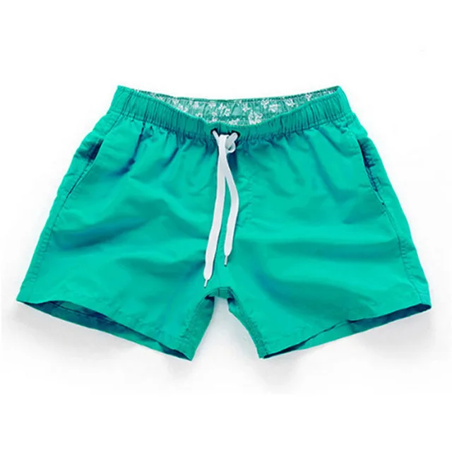 

Swimsuit Beach Quick Drying Trunks For Men Swimwear Briefs Board Shorts Fast Dry Trunks