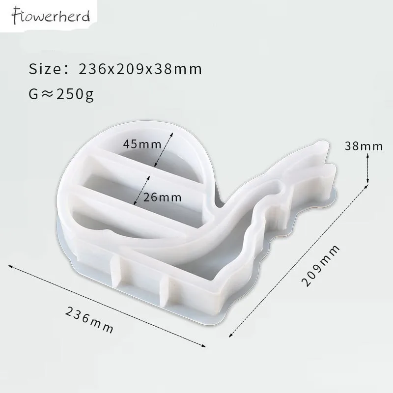

DIY Crystal Epoxy Storage Mold Silicone Mold for 3D Snail Storage Box Mould Resin Mold Cake Decorating Tools Table Decoration