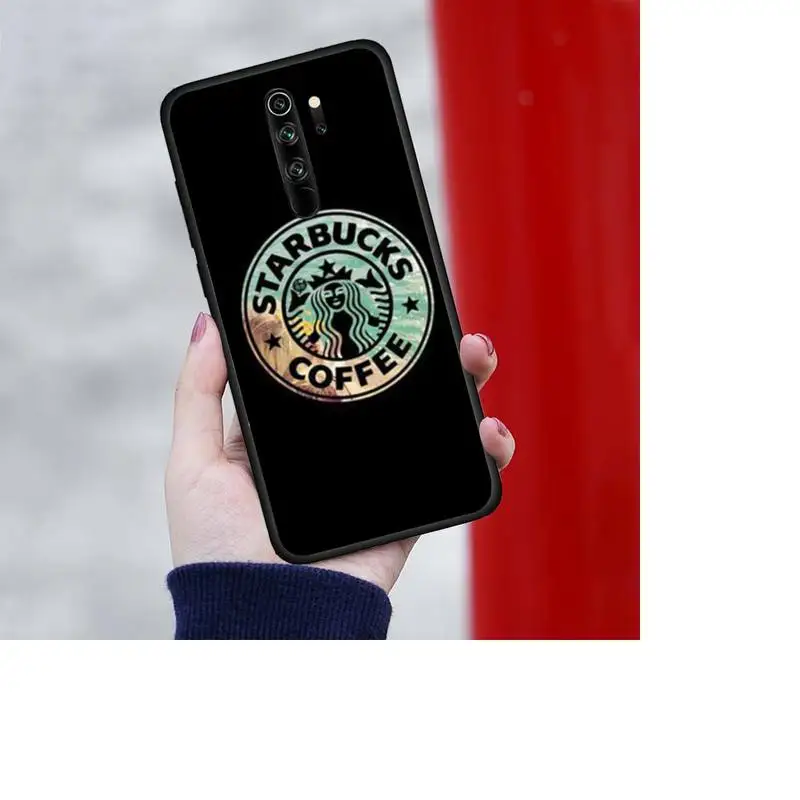 

Black Coffee King Soft Silicone Phone Cases For Redmi 7 8 9 A K20 30 Pro Note 8 9 Pro 9s
