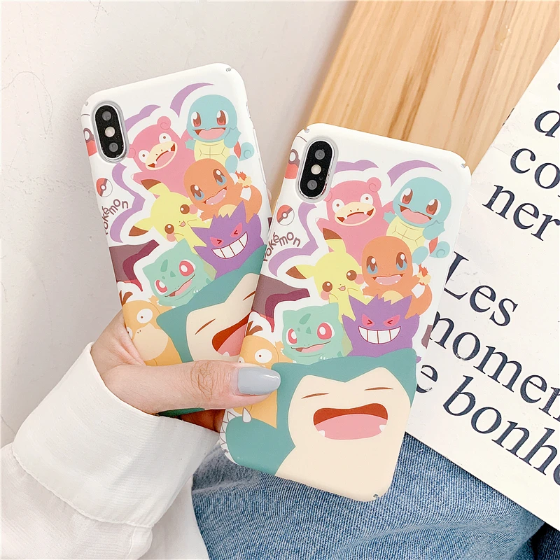 Meachy жесткая пластиковая задняя крышка милый мультяшный чехол для телефона huawei P20