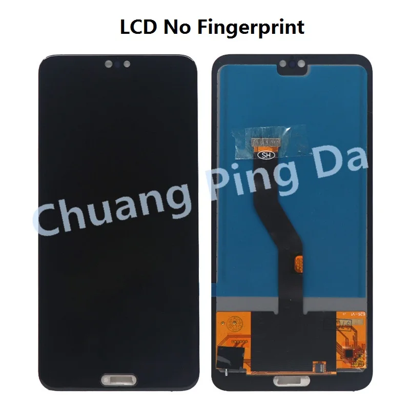 TFT 6," lcd для huawei P20 Pro lcd с рамкой дисплей экран сенсорный дигитайзер сборка P20 Pro CLT-AL01 lcd P20 Plus дисплей