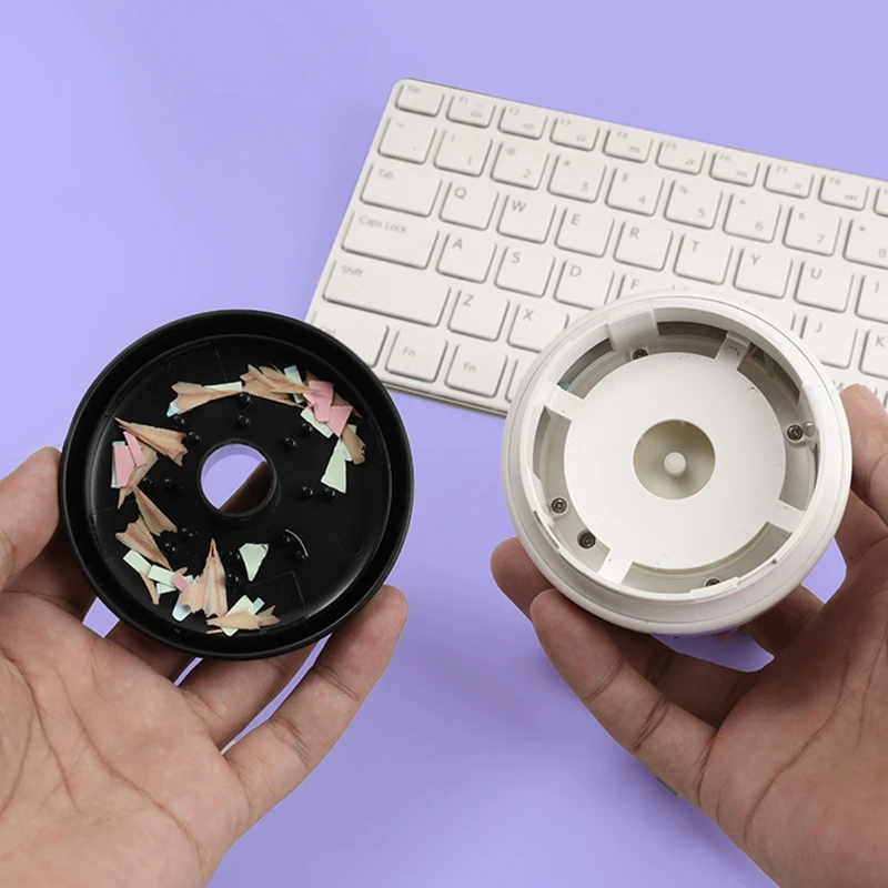 

Portable Cute Cat Mini Desk Vacuum Cleaner for Desktop Keyboard Cleaner Computer Brush Dust Collect Robot Sweep Cleaning