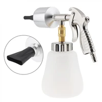 tl ab 03 1 litre hand held high pressure foam type pneumatic cleaning spray gun with plastic foam pot and flat head