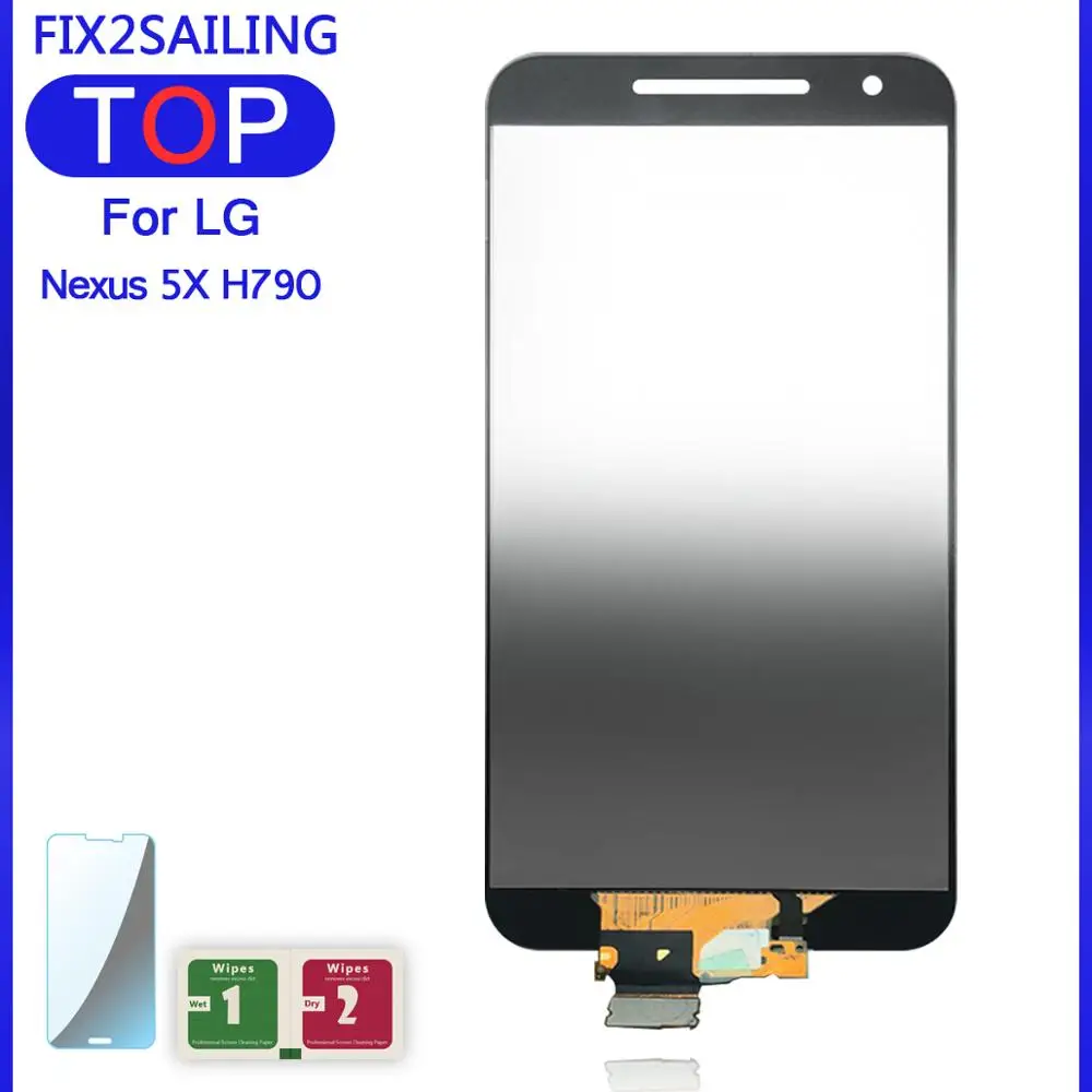 Дисплей 5X для LG Nexus без битых пикселей гарантия 5 2 дюйма H790 H791 ЖК дисплей Nexus5X с
