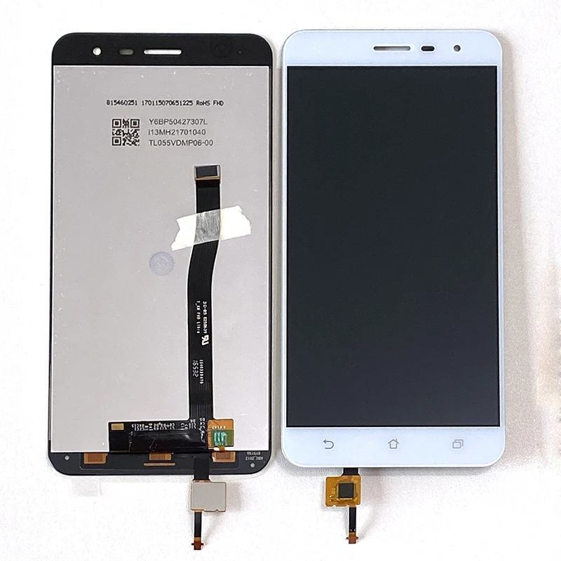 5.5&quot Original M&ampSen For ASUS Zenfone 3 ZE552KL LCD Screen Display+Touch Panel Digitizer With Frame Z012D Z012S | Мобильные