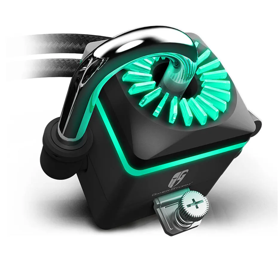 DEEPCOOL CAPTAIN 240X черный 240 мм процессор жидкостный охладитель для Intel LGA 2011 2066 115X 1366 AMD TR4