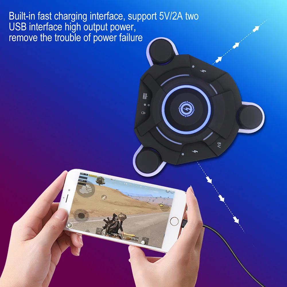 Bluetooth игровая клавиатура мышь конвертер игровой адаптер для IOS Android системы