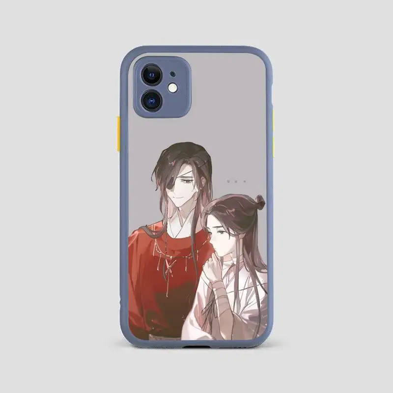 Чехол для телефона Yinuoda в китайском стиле Tian Guan Ci Fu iPhone 11 12 13 mini pro XS MAX 8 7 6 6S Plus X 5S SE