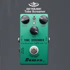 Демон TS808 трубка Screamer Overdrive Pro Винтаж педаль эффектов для электрогитары