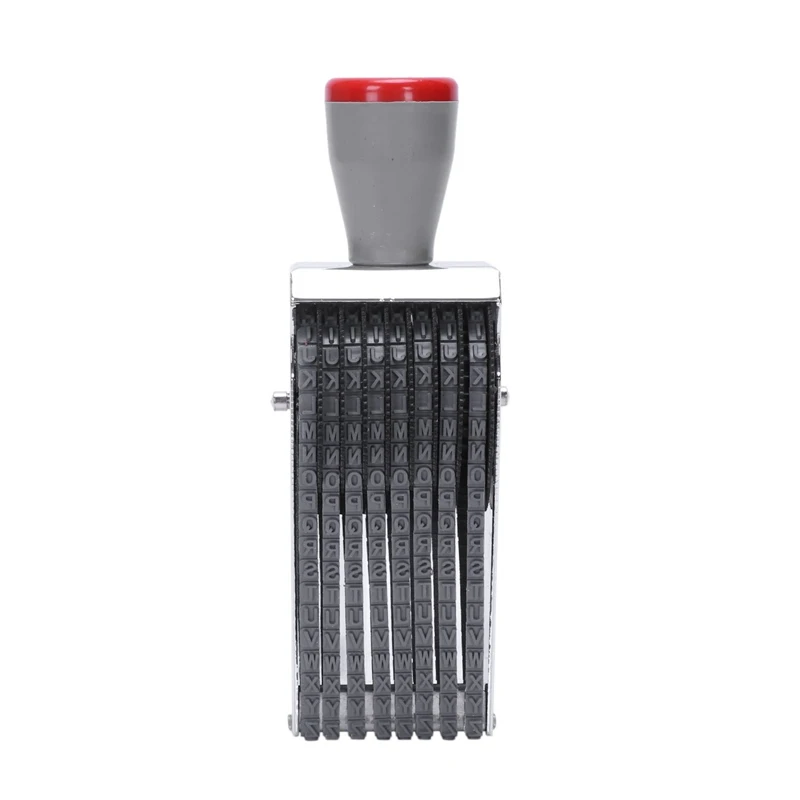 8 цифр буквы английского алфавита номер прокатки резиновый штамп тиснение Diy