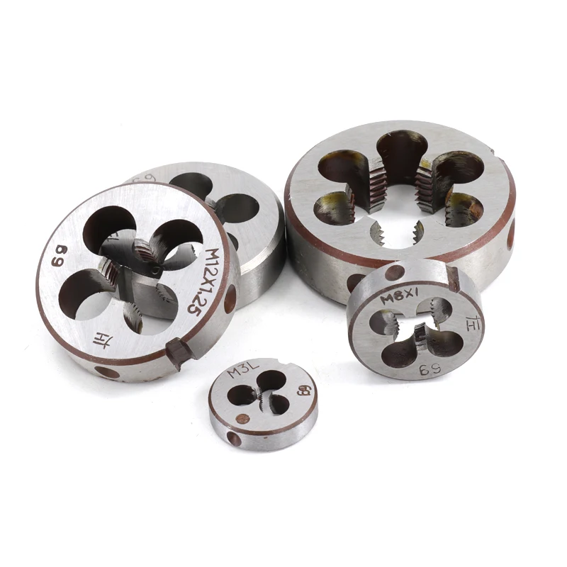 XCAN 1 шт. Метрическая левосторонняя Резьбовая пресс форма для металлообработки