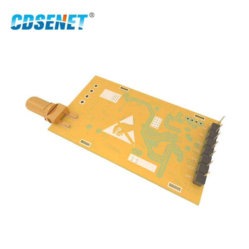5 шт. большой радиус действия LoRa SX1278 SX1276 915 МГц радиочастотный модуль Φ 1 Вт